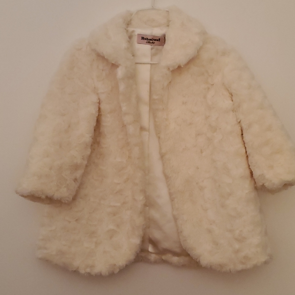 12 month baby fur jacket